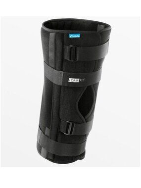 Ossur 20 inch Form Fit Rebound Knee Immobilizer Adjustable Brace Universal Foam
